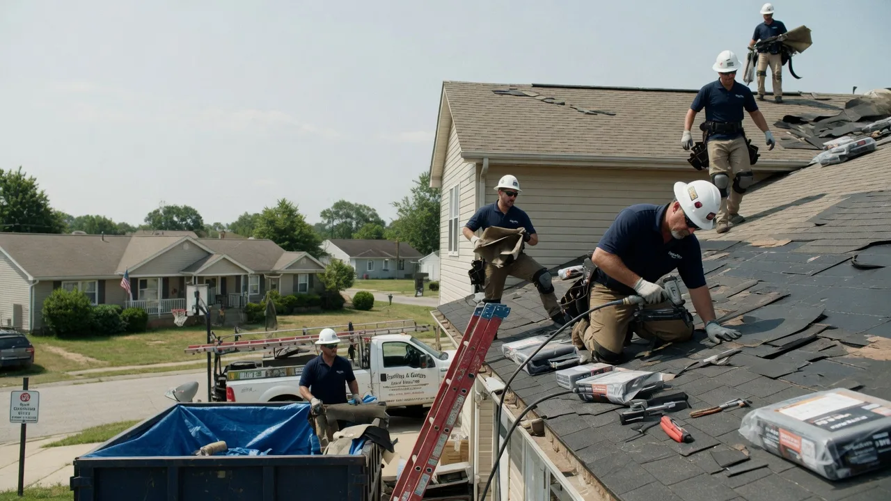 Roof Replacement in Wathena, KS near me